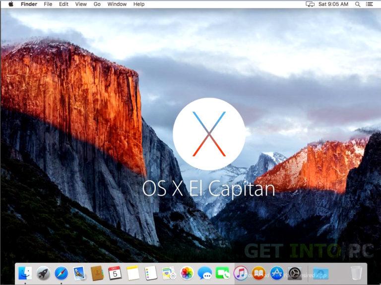 Mac Os X El Capitan Download